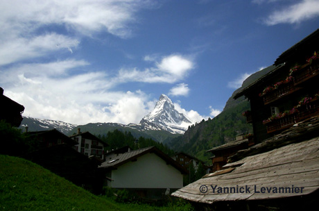 Le Cervin vu de Zermatt