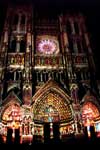 Son et lumière cathédrale Amiens