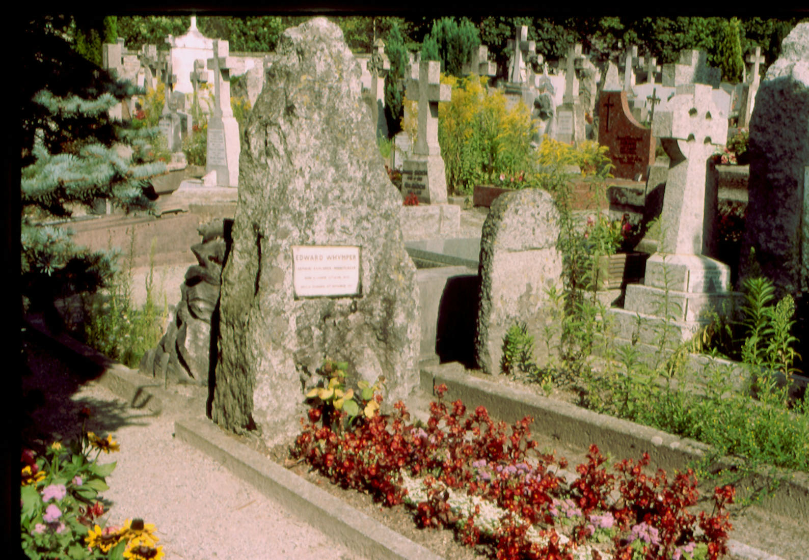 cimetière de Chamonix